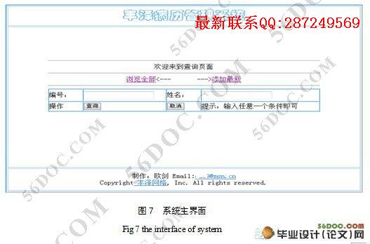 ����BSģʽҽԺ��������ϵͳ�����(ASP,Access)