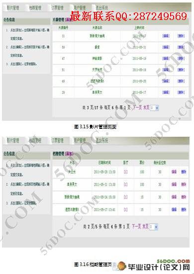 ���ߵ�ӰԺ�������ʵ��(J2EE,Struts,Oracle)