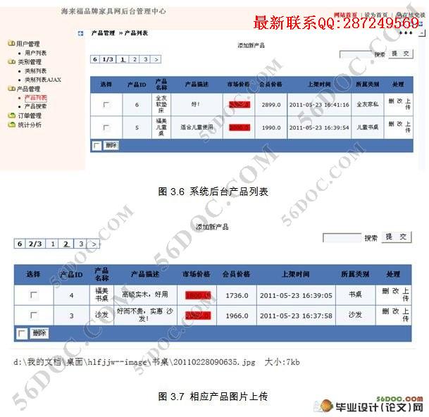 �������Ҿ���Ʒ���׹�����վ�����(JSP,MySQL)