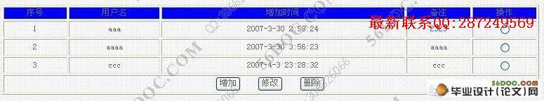 JSPѧ������ϵͳ�����(MySQL��SQL2000)