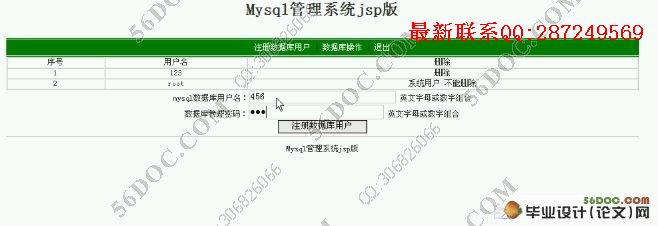 ����WEB��MYSQL���ݿ����ϵͳ�����(MySQL)