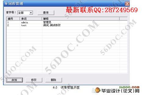 ����ʽӢ�ﵥ�������ٲ�ϵͳ(VC++,SQLlite)