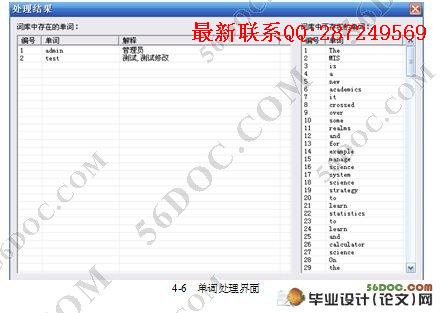 ����ʽӢ�ﵥ�������ٲ�ϵͳ(VC++,SQLlite)